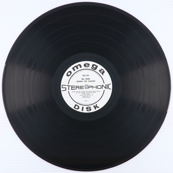 The Bob Freedman Orchestra Big Band Swings The Classics 12" LP Record Omega Disk - Picture 13 of 16